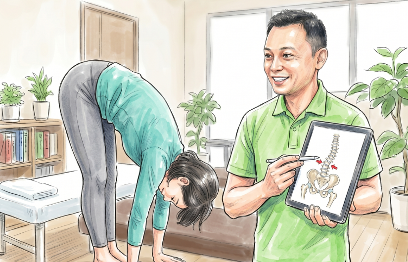 タブレットでの説明