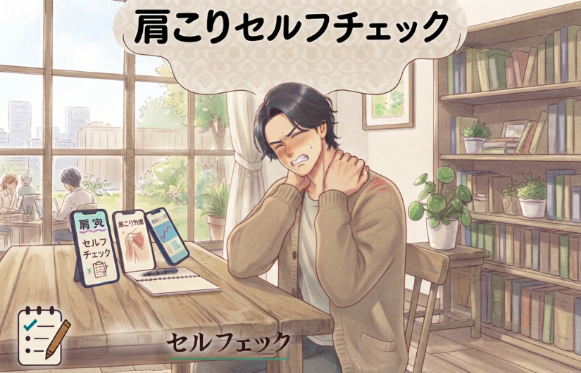肩こりセルフチェック