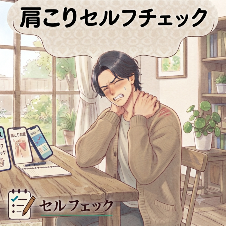 寝違えセルフチェックの画像