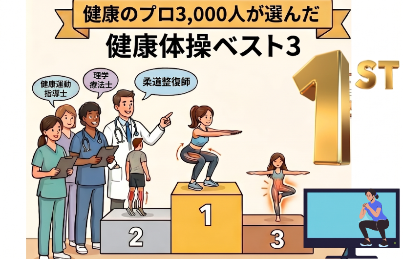 健康のプロ3000人が選んだ　