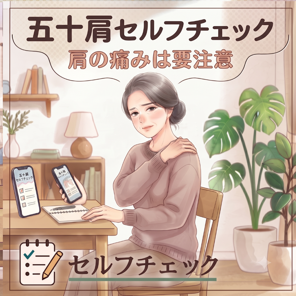 五十肩セルフチェック