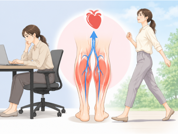座っている女性