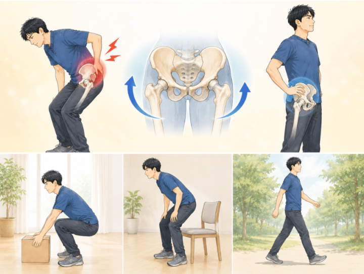 立っている男性