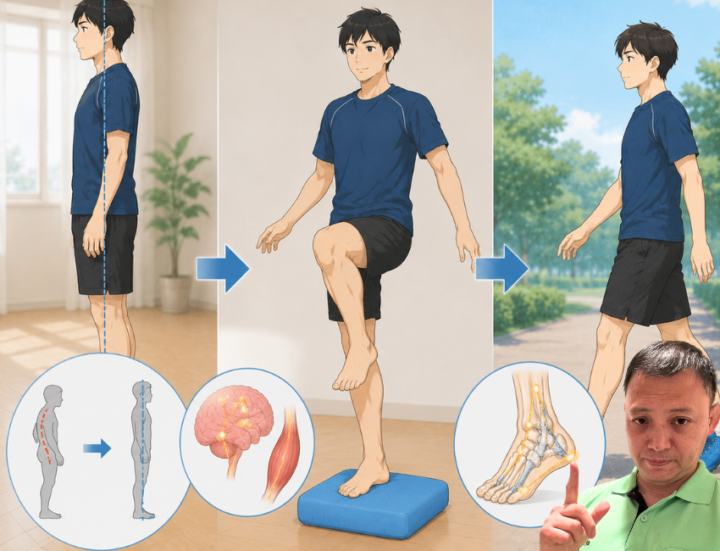 立っている男性