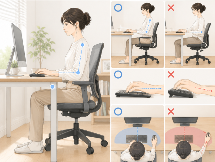 椅子に座っている女性