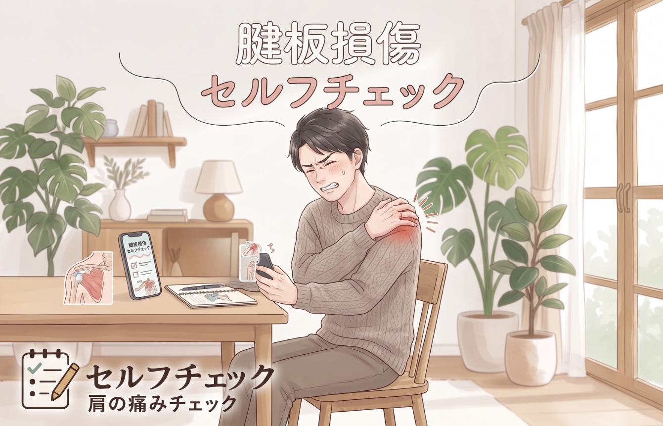 腱板損傷セルフチェック
