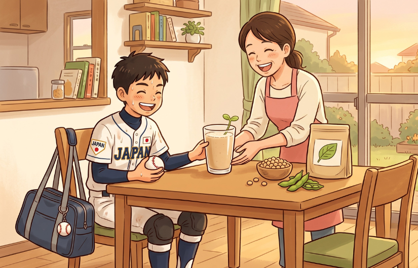 スポーツをする子どもたち