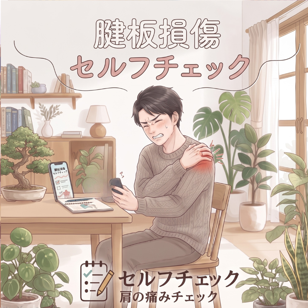 腱板損傷セルフチェック