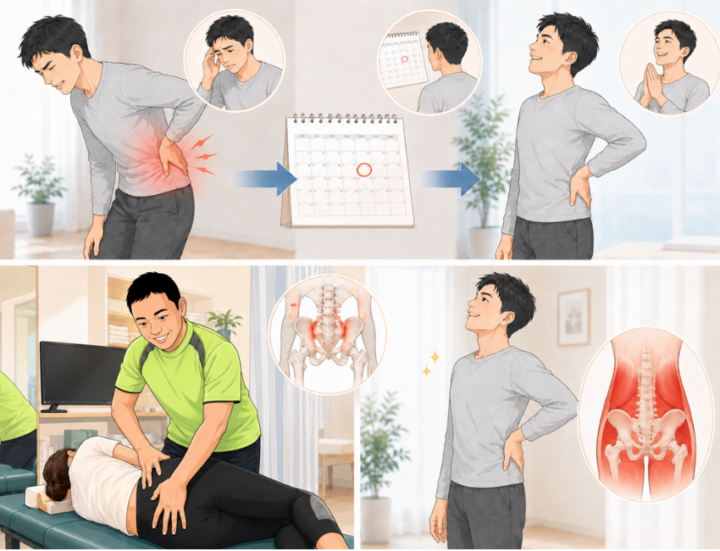 施術を受けた男性