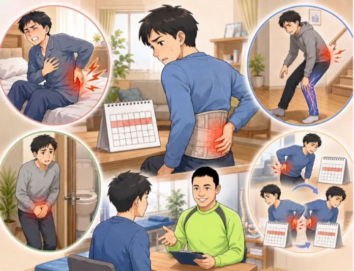 相談をしている男性