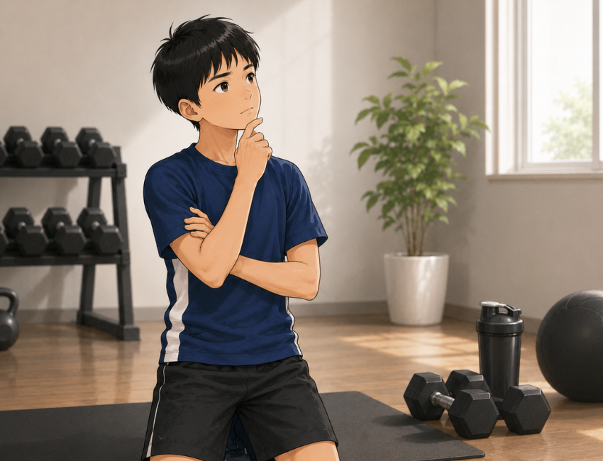 考えている男性