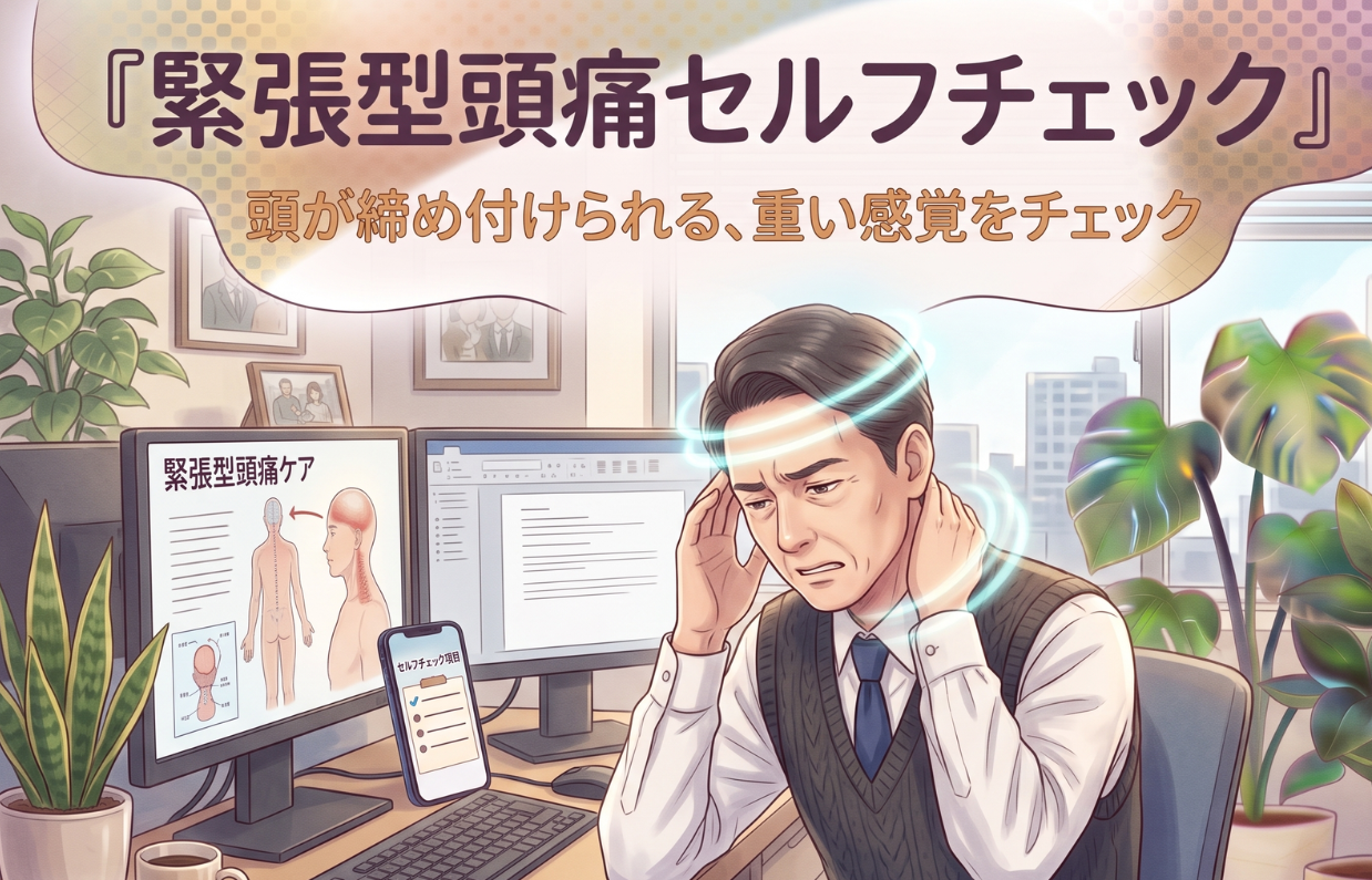 緊張型頭痛セルフチェック