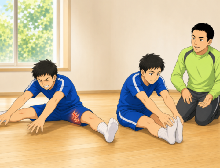 ストレッチ時間