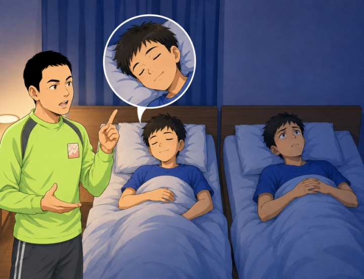 睡眠の質の違い