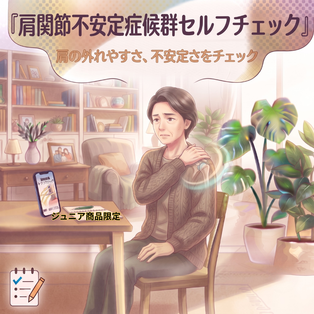 肩関節不安定症セルフチェック