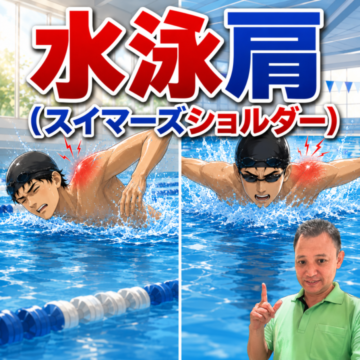水泳肩（スイマーズショルダー）の画像