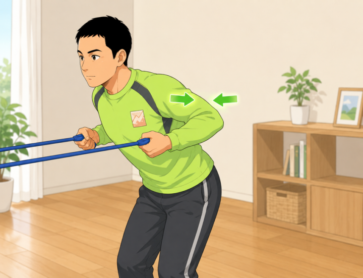 肩甲骨トレーニング