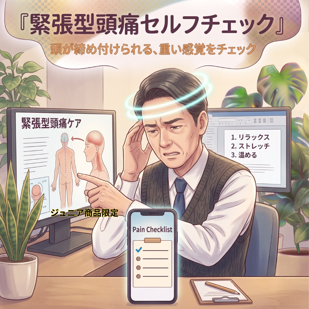 緊張性頭痛セルフチェック