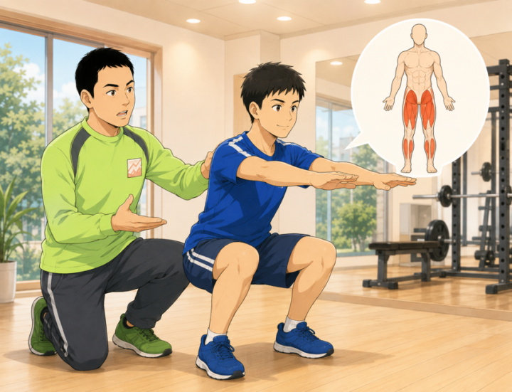 下半身の筋力強化