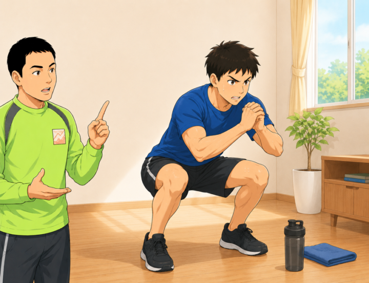 まとまった時間の筋トレ