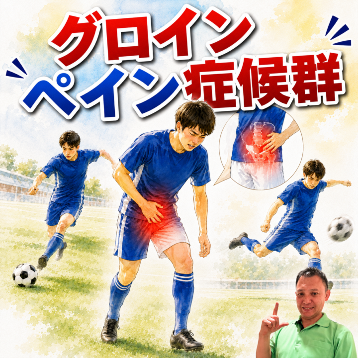 グロインペイン症候群 の画像