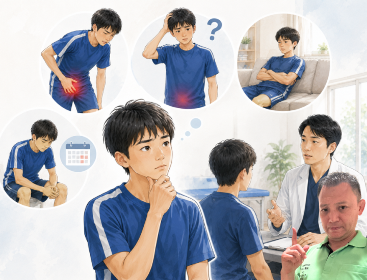 考えている男性