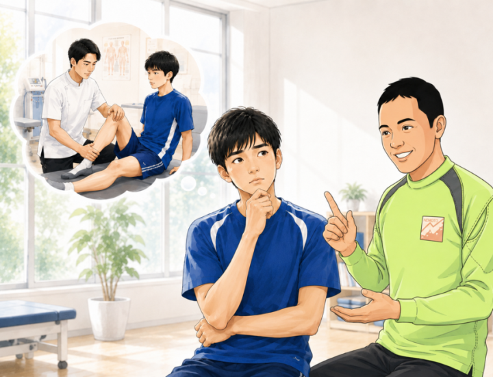 考えている男性