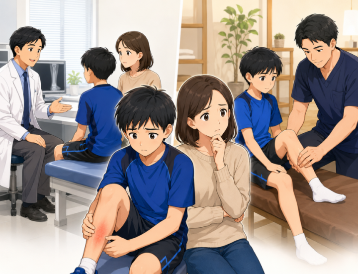 考えている男性