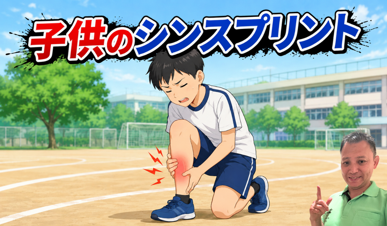 子供のシンスプリント