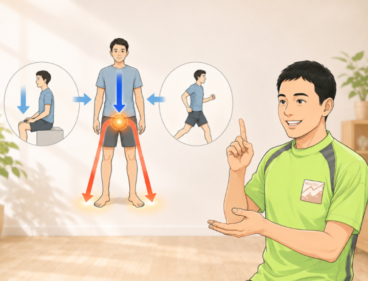 立っている男性