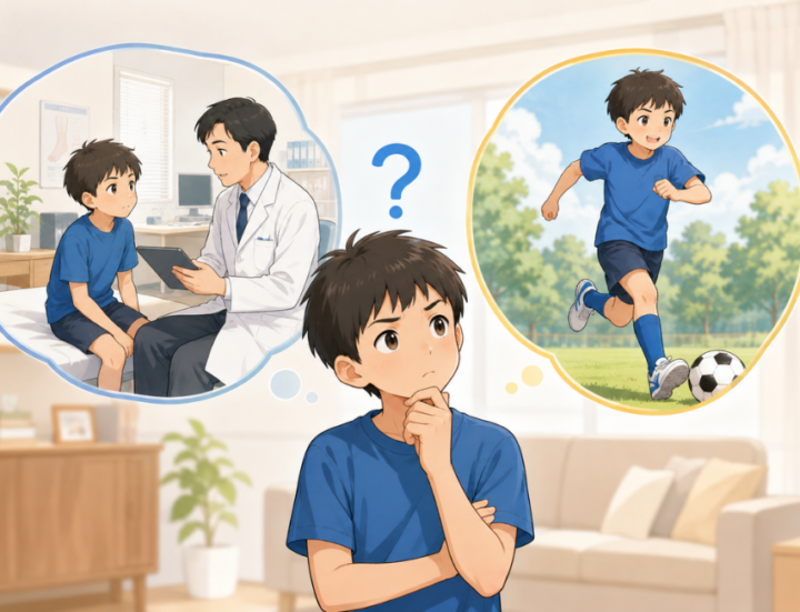 考えている男性