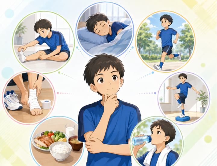 いろいろと考えている男性