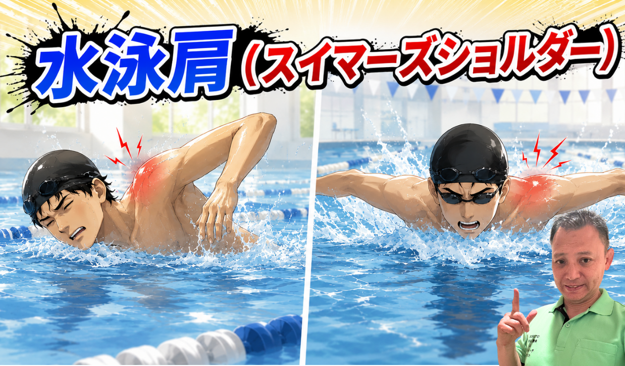 水泳肩（スイマーズショルダー）
