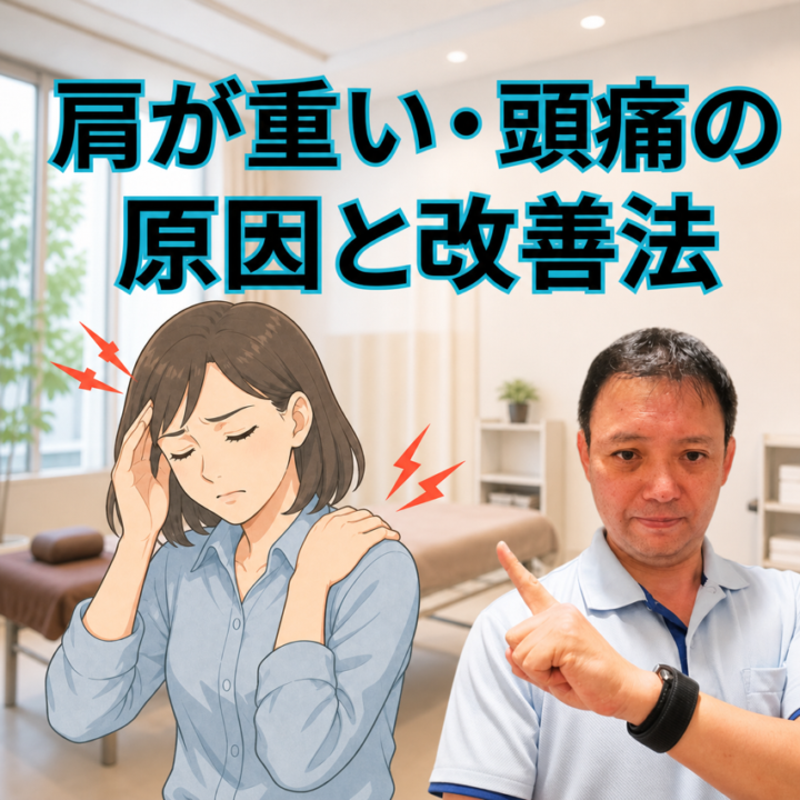 肩が重い・頭痛の原因と改善法の画像