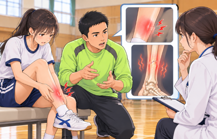 専門家に相談している男性
