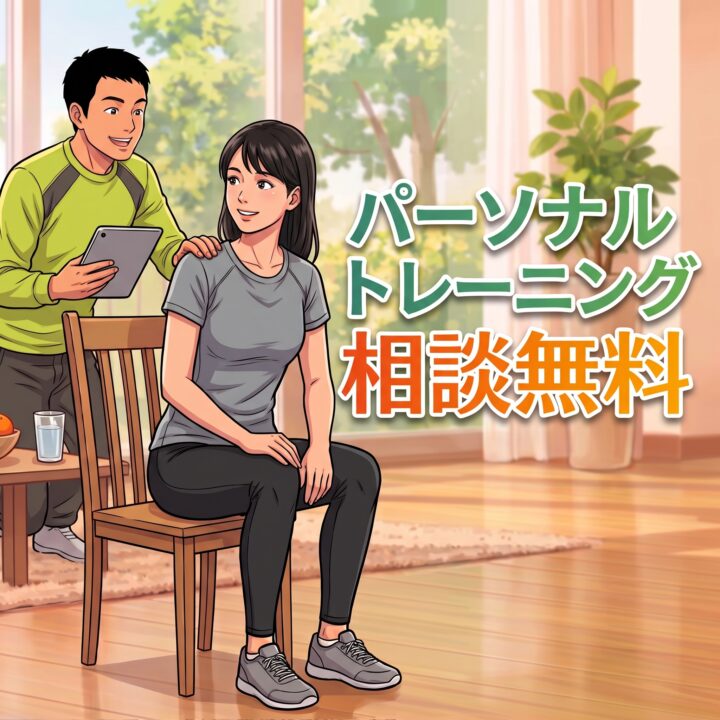 パーソナルトレーニング　相談無料の画像