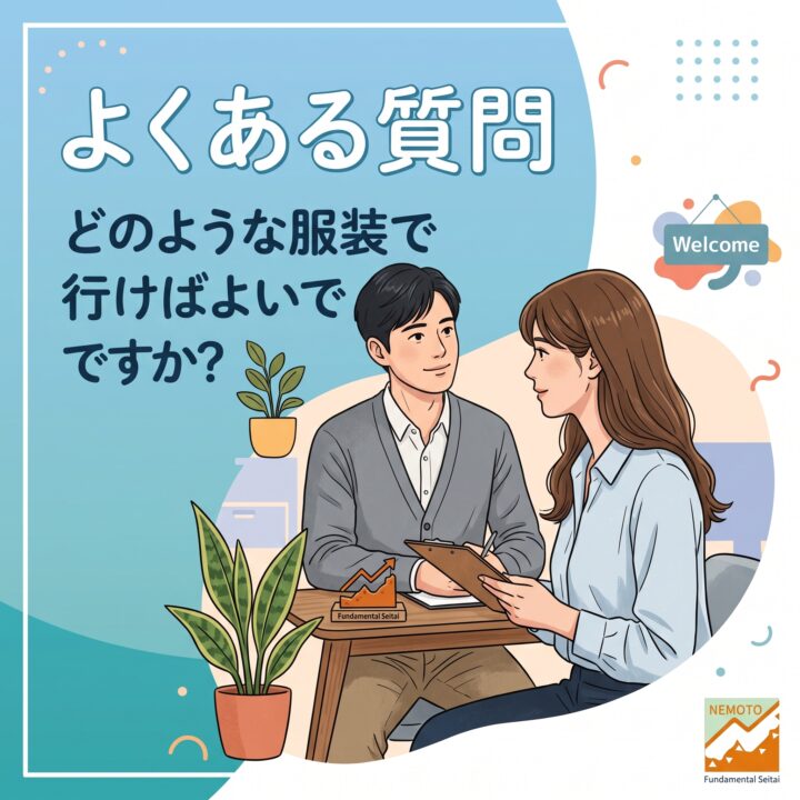 どのような服装で行けばよいですか？の画像