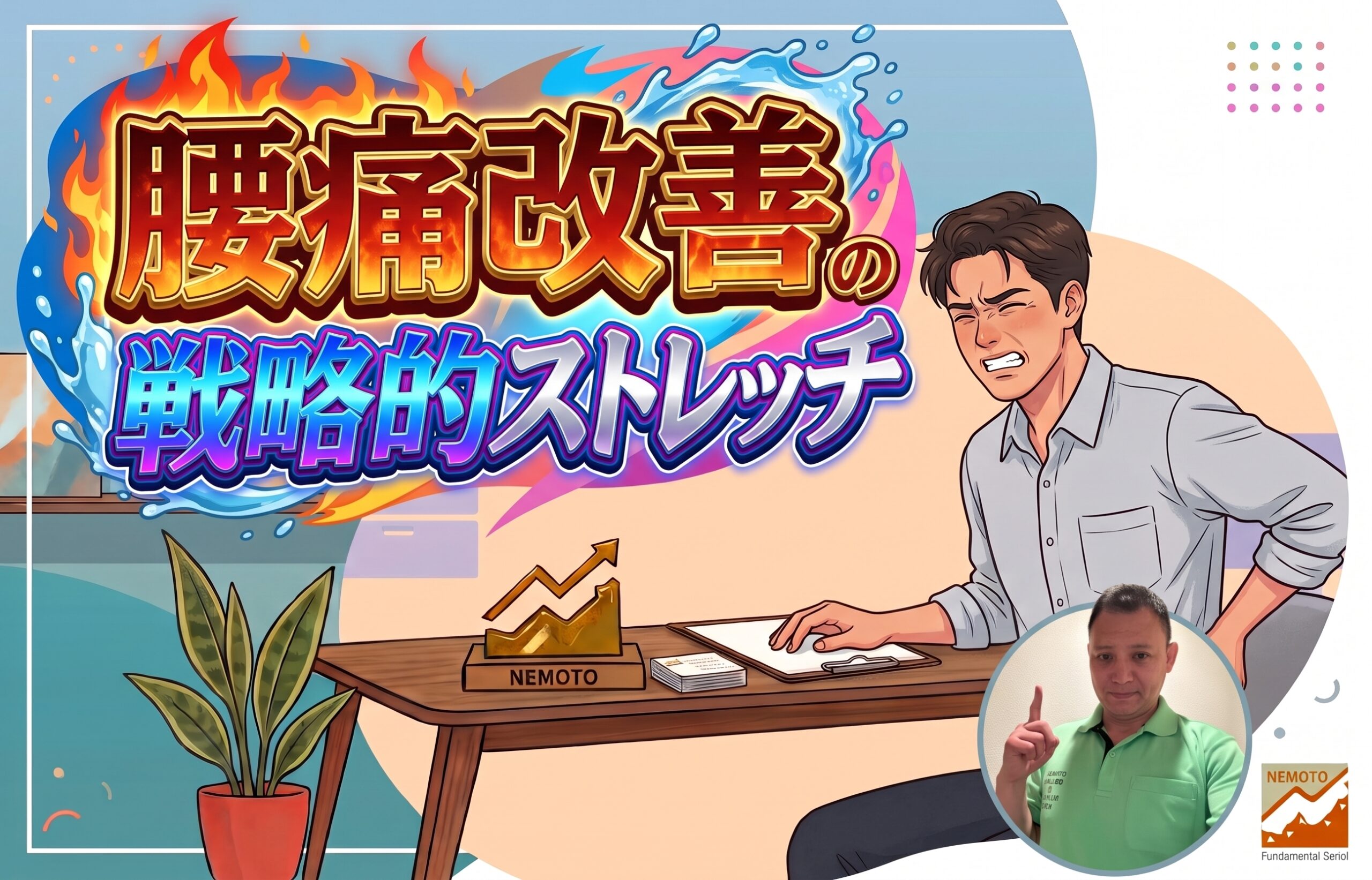 腰痛改善の戦略的ストレッチ