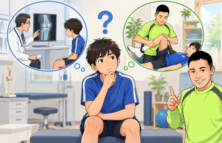 考えている男性