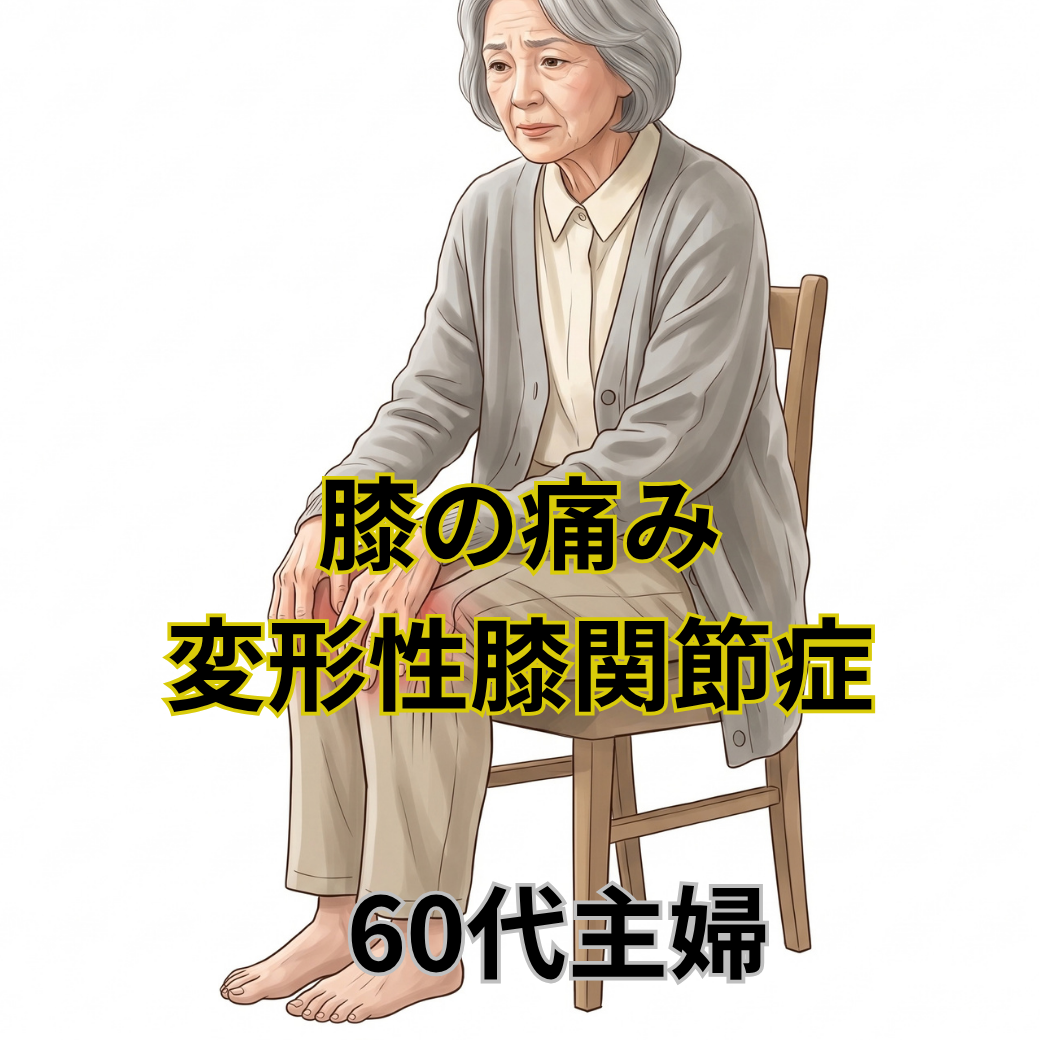 変形性膝関節症の症例
