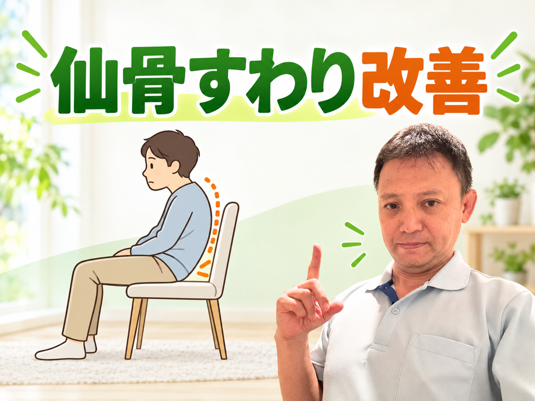 仙骨すわり改善