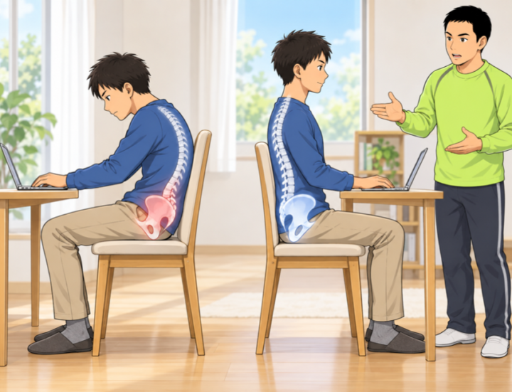 仙骨すわり比較