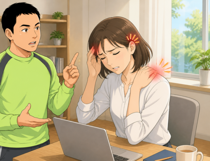 肩頭痛特徴