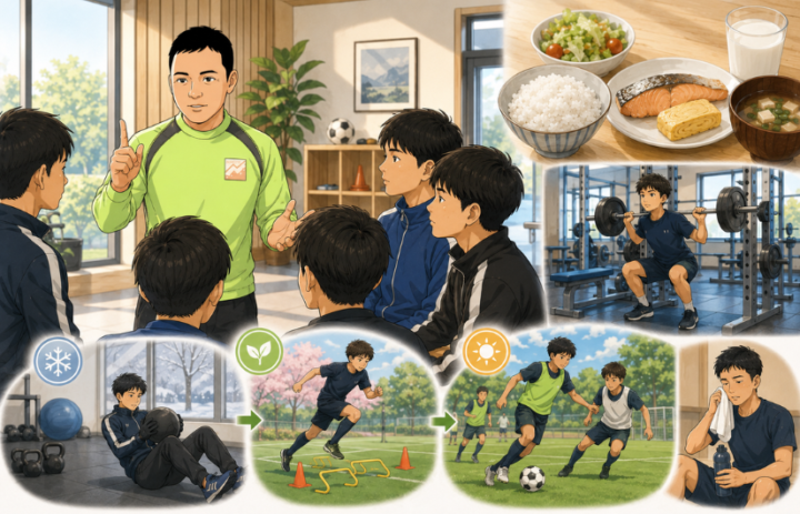 話をしている男性