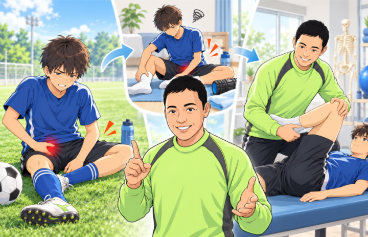 専門家に相談するポイントを話している男性