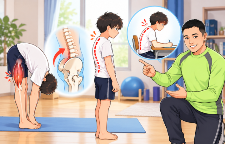 立っている男性