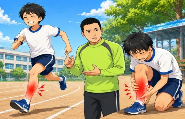 説明をしている男性