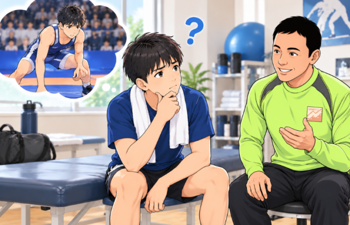 考えている男性