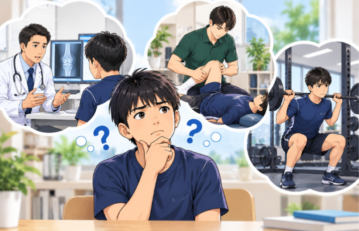 考えている男性