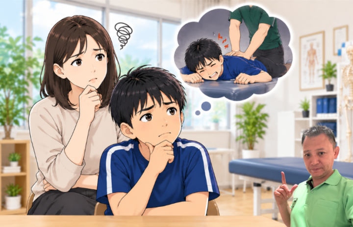 考えている男性